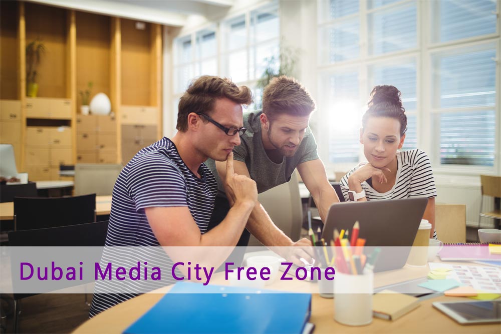Business Setup in Dubai Media city free zone