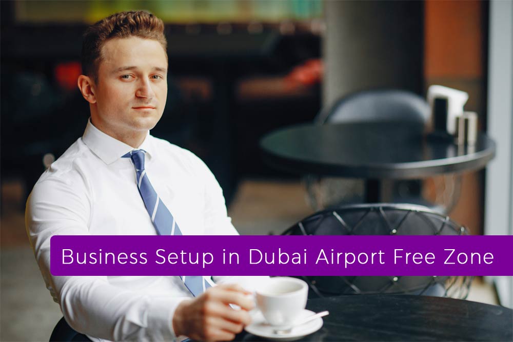 business setup Dubai airport free zone
