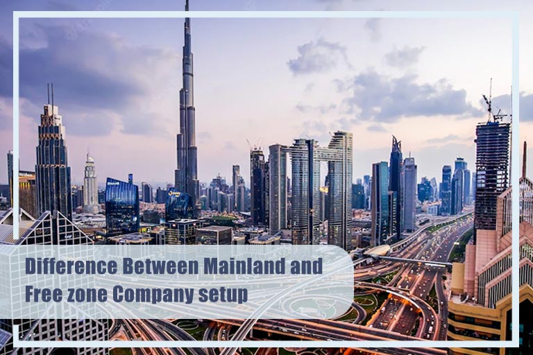 difference between-mainland and free zone license