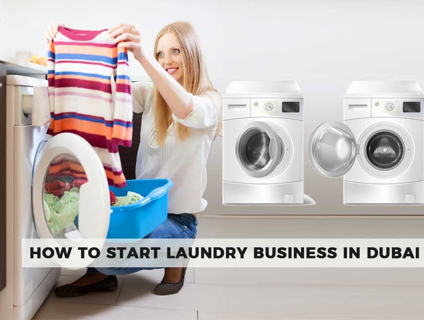 Start A Laundry Business In Dubai
