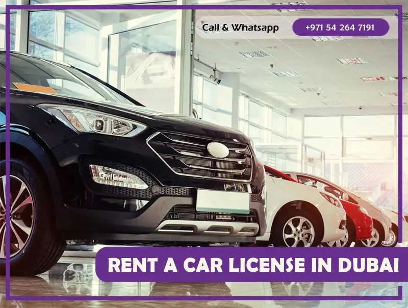 rent a car business license in Dubai